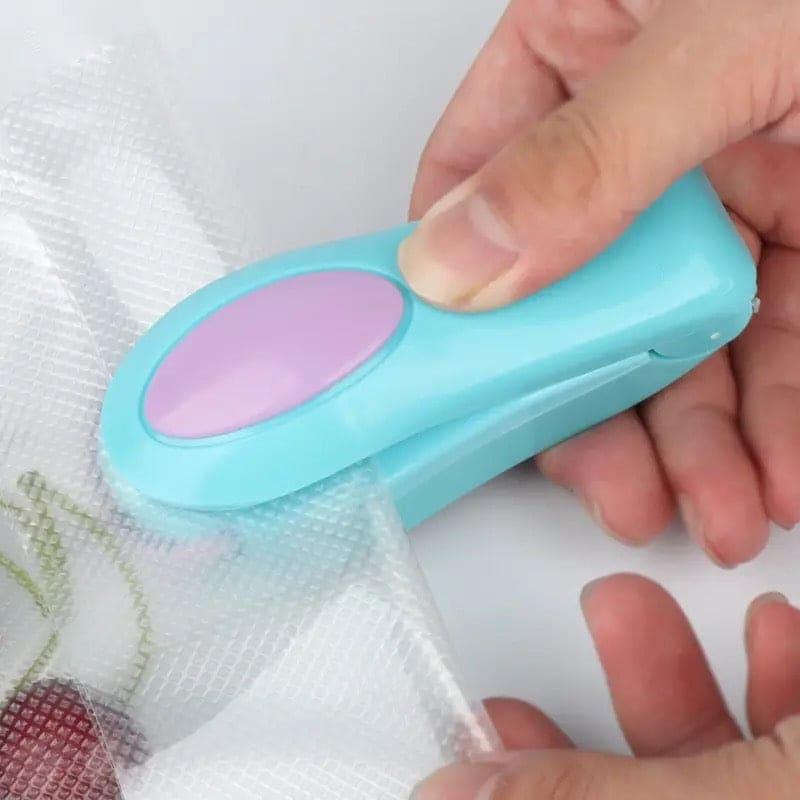 Mini Sealing Machine, Mini Portable Sealer, Food bag Heat Sealing Device Mini Sealing Machine, Mini Portable Sealer, Food bag Heat Sealing Device